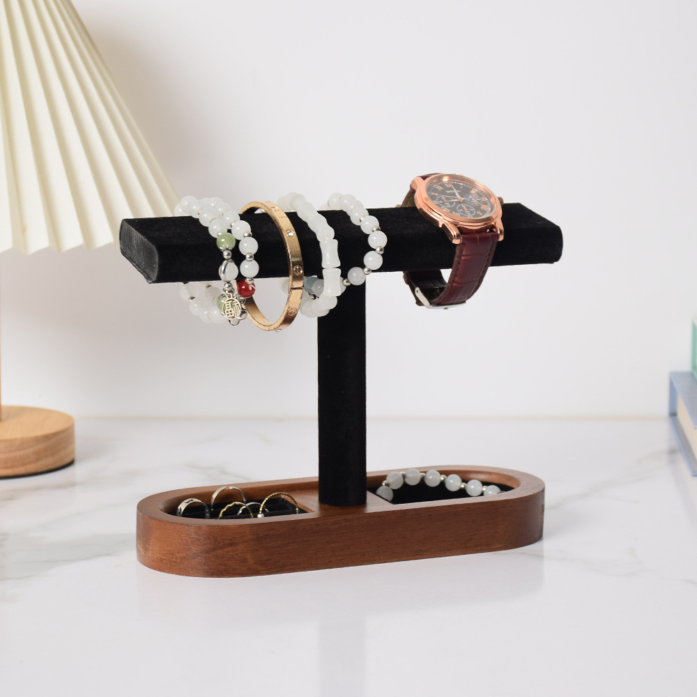 Jewelry Rack Solid Wood Jewelr – Jewelry And Watches Store recenzja i cena