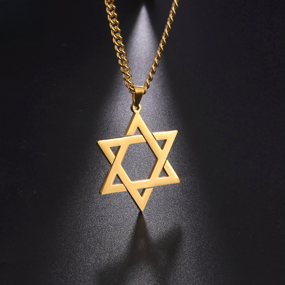 Stainless Steel Star of David  – Jewelry & Watches Vitopoulos recenzja i cena