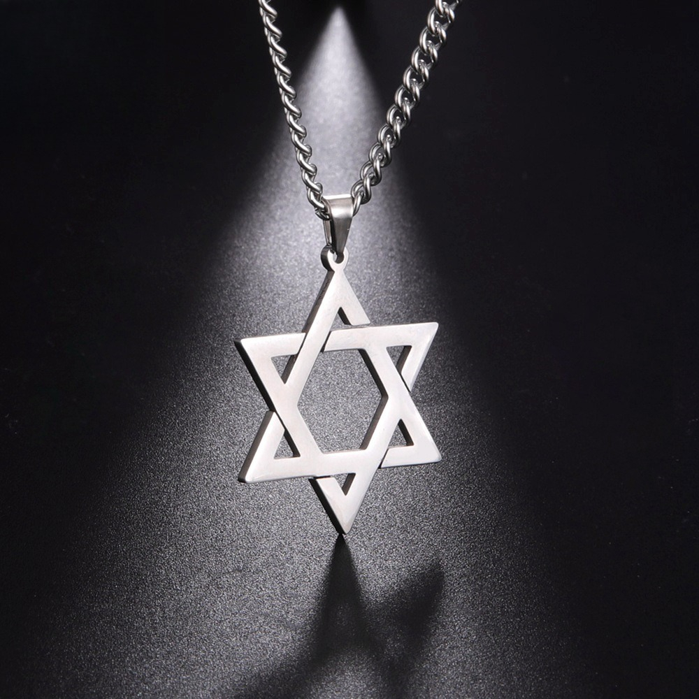 Stainless Steel Star of David  – Jewelry & Watches Vitopoulos recenzja i cena