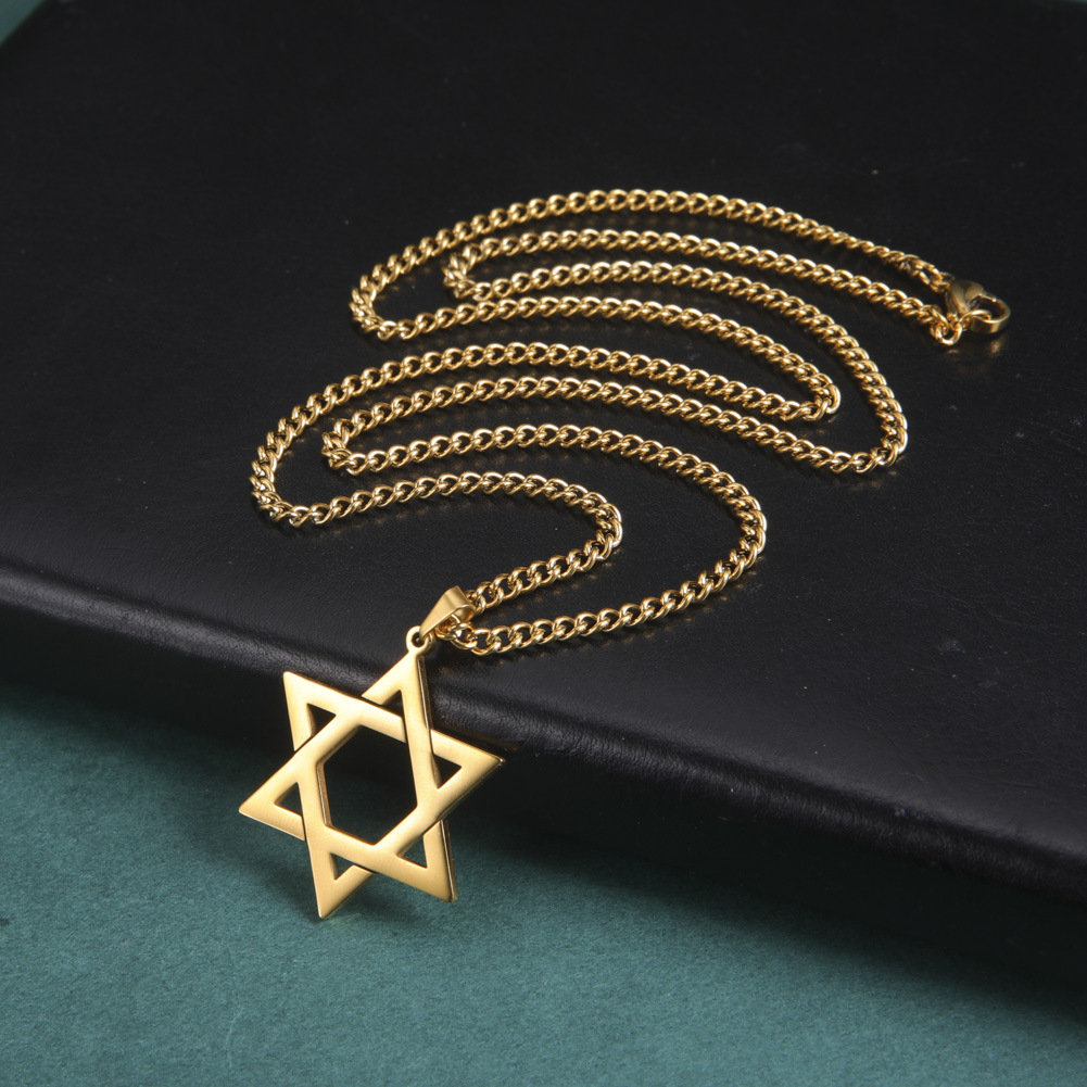 Stainless Steel Star of David  – Jewelry & Watches Vitopoulos recenzja i cena