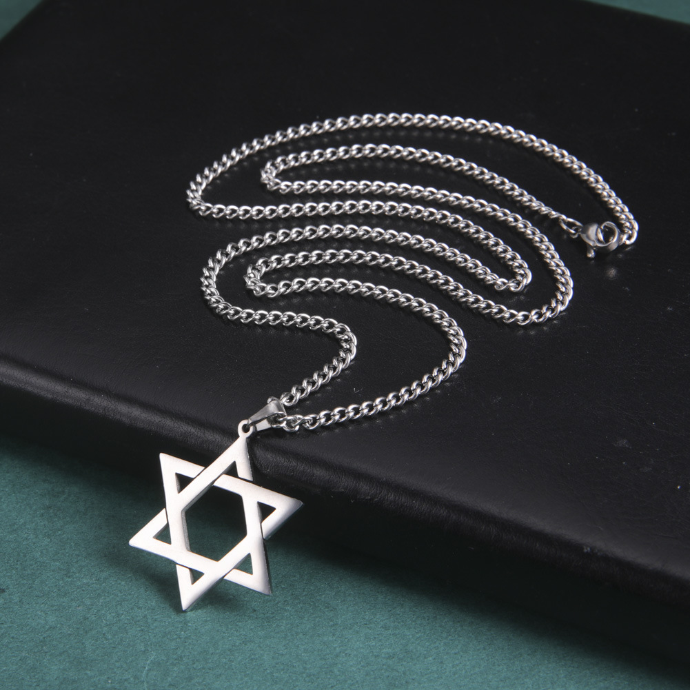 Stainless Steel Star of David  – Jewelry & Watches Vitopoulos recenzja i cena