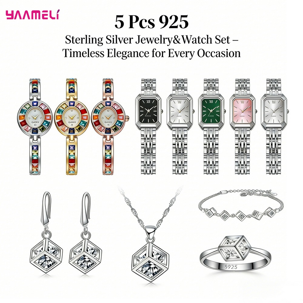 Luxuriou 925 Sterling Silver G – Best Jewelry Watches For Men recenzja i cena