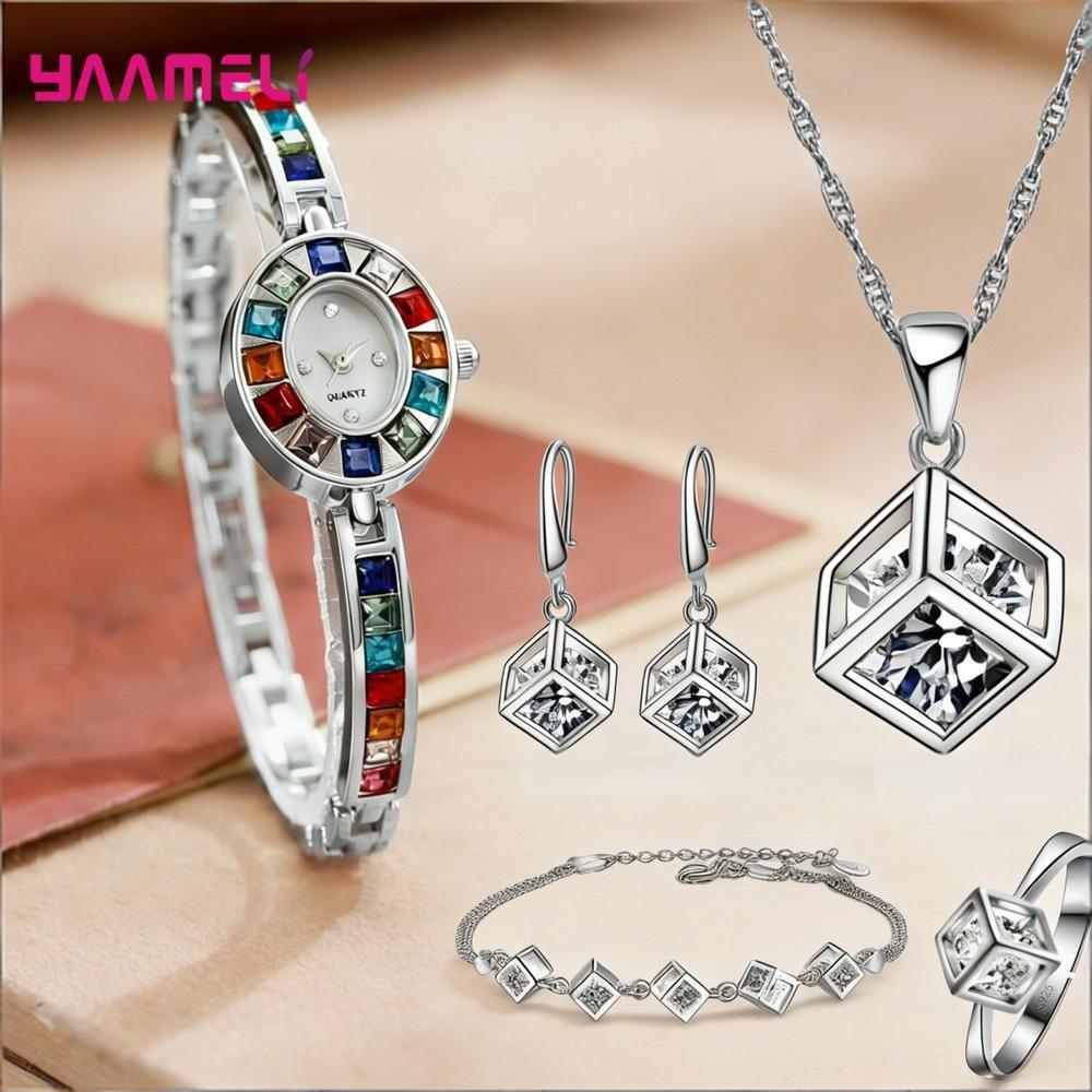 Luxuriou 925 Sterling Silver G – Best Jewelry Watches For Men recenzja i cena