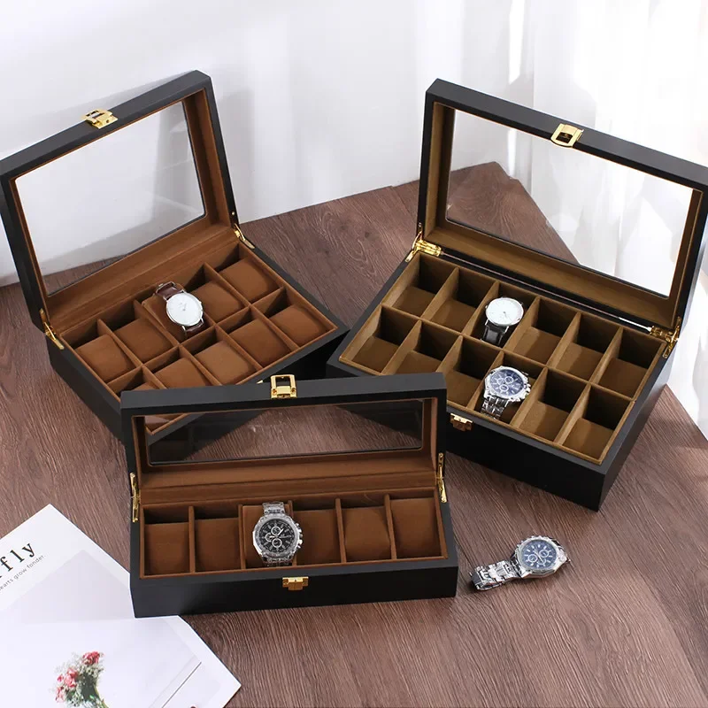 HOT Handmade Luxury Wooden6/10 – Jewelry Box That Holds Watches recenzja i cena