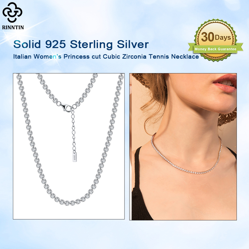 Rinntin Italian 2.5mm/3.0mm Cu – Tennis Bracelet Cubic recenzja i cena