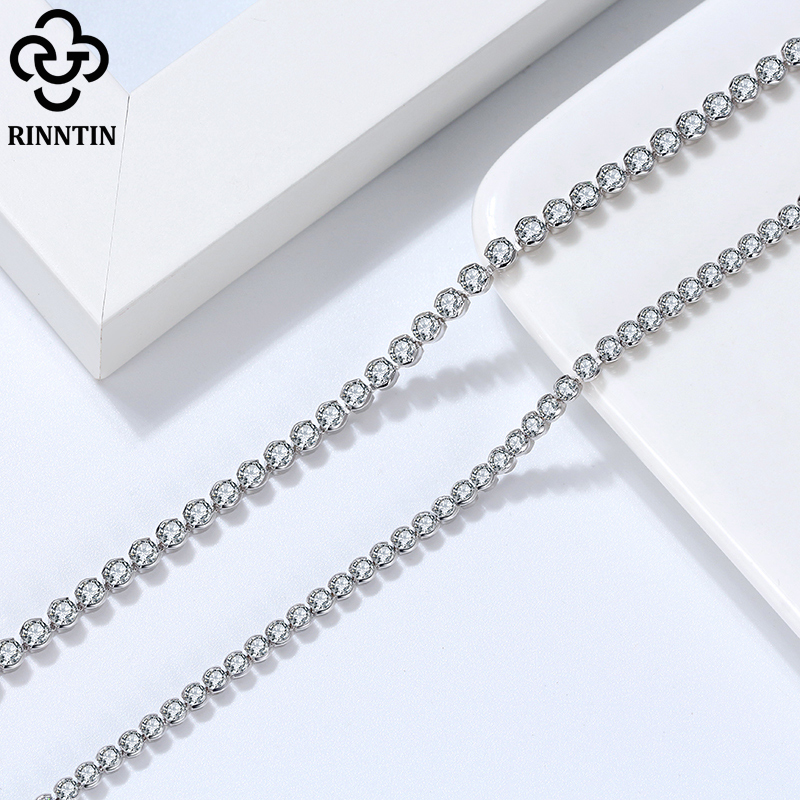 Rinntin Italian 2.5mm/3.0mm Cu – Tennis Bracelet Cubic recenzja i cena