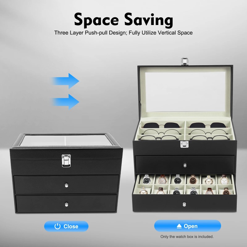 for Hold Glasses Watches Jewel – Jewelry Box That Holds Watches recenzja i cena