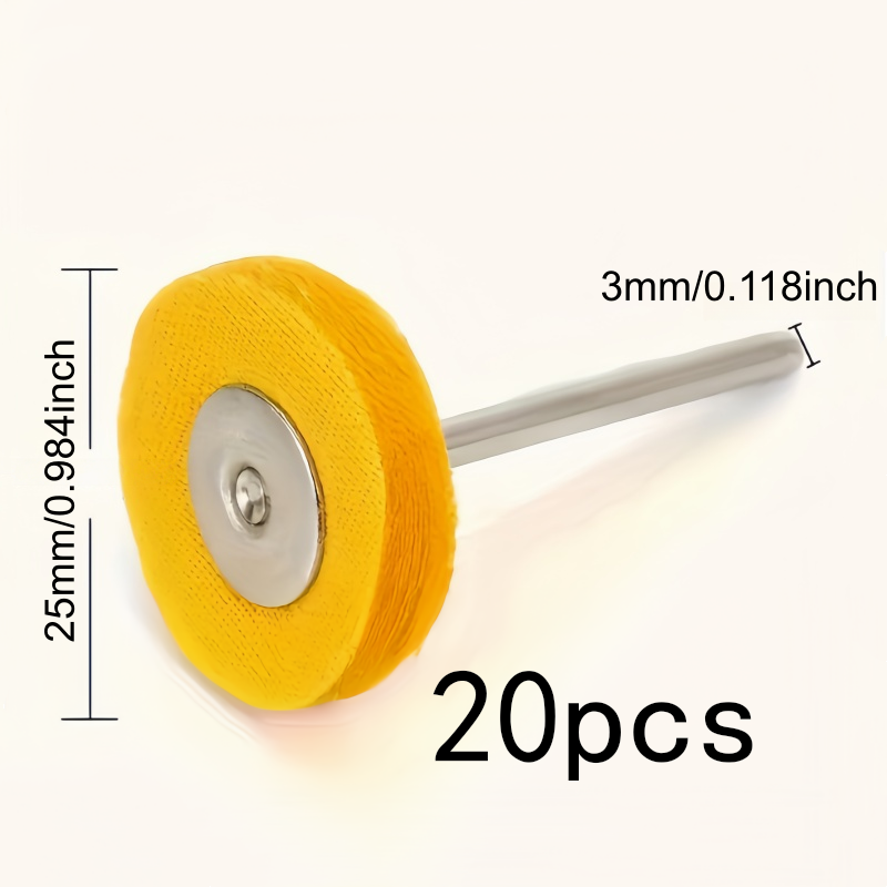 20Pcs 3mm Yellow Polishing Clo – Jewelry Watches & Accessories recenzja i cena
