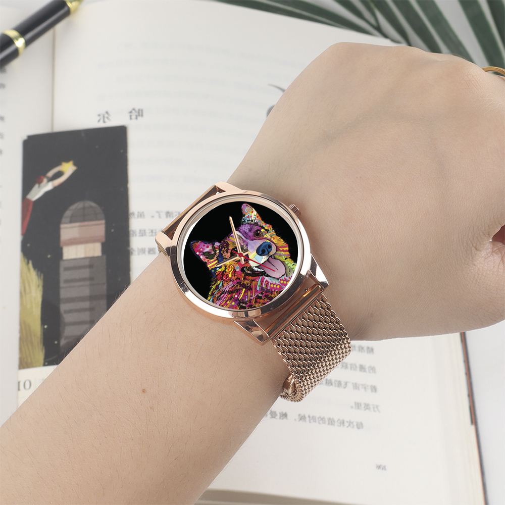 Universal Rose Gold 45/38 mm D – Rose Gold Bracelet recenzja i cena