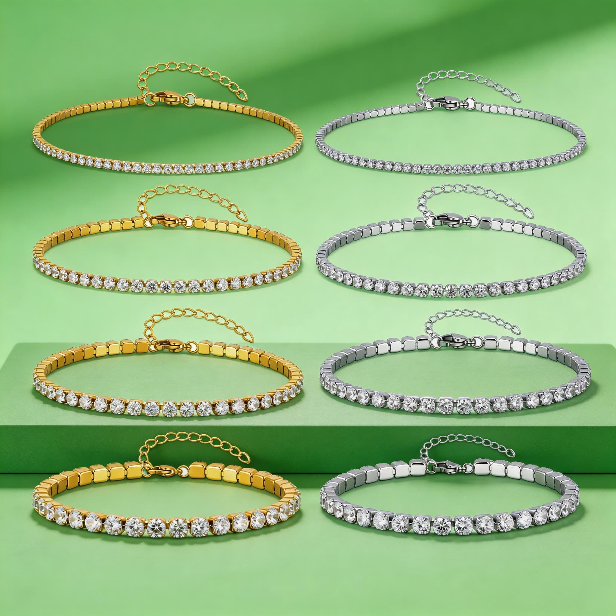 2/3/4/5MM Luxury Zircon Tennis – Jc Jewelry & Watches Reviews recenzja i cena