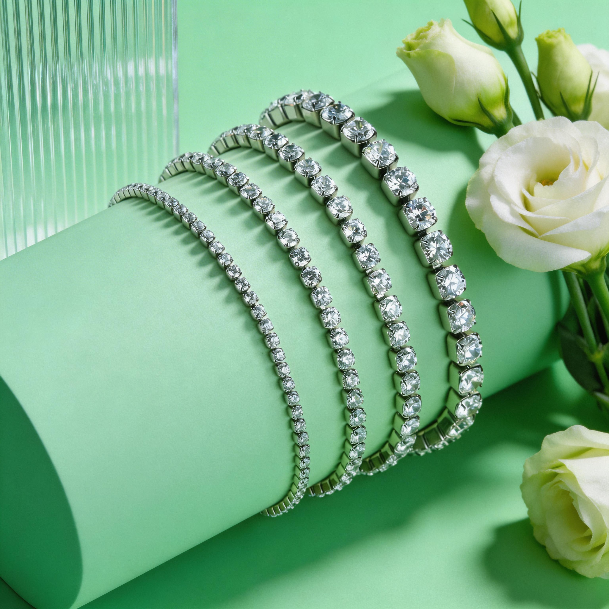 2/3/4/5MM Luxury Zircon Tennis – Jc Jewelry & Watches Reviews recenzja i cena