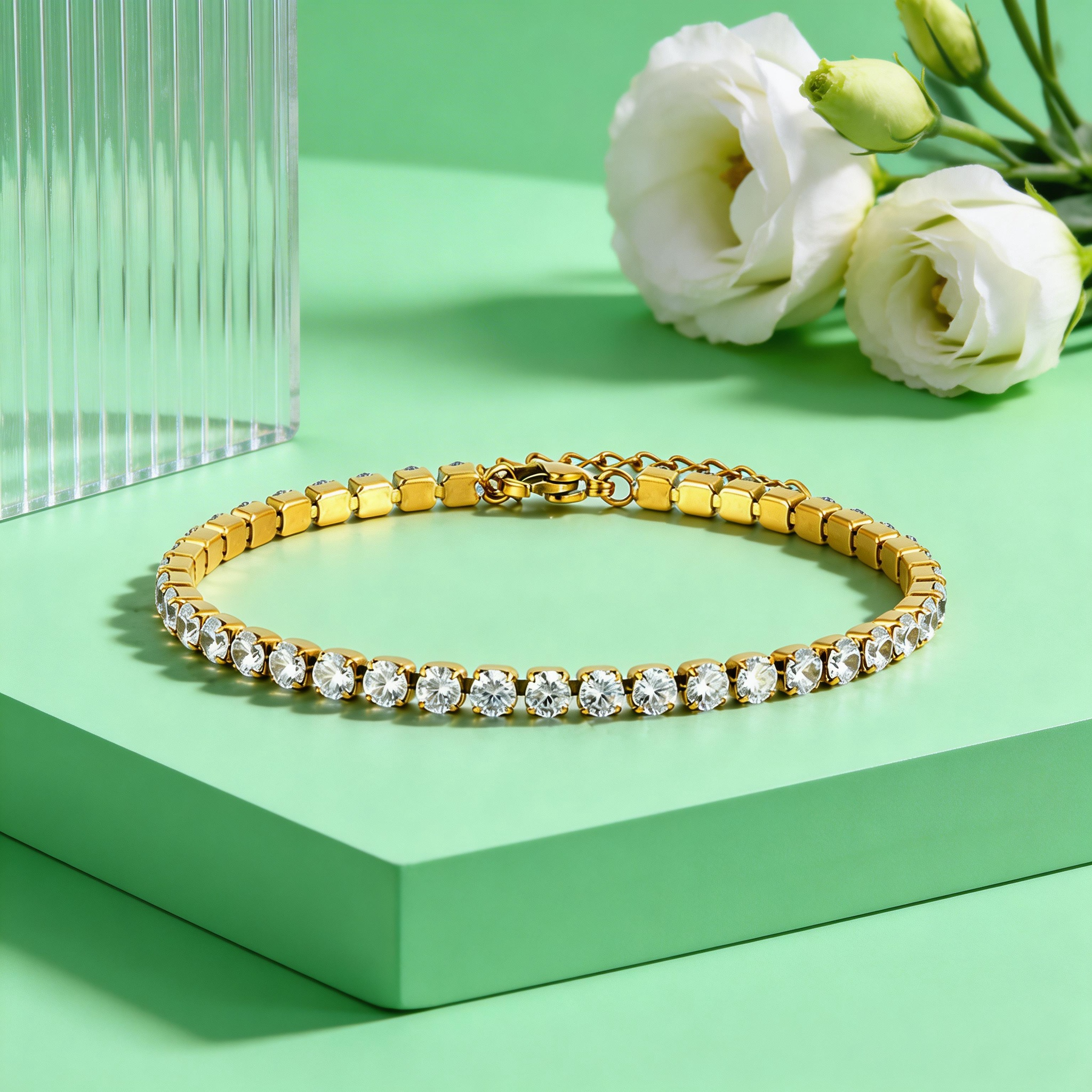 2/3/4/5MM Luxury Zircon Tennis – Jc Jewelry & Watches Reviews recenzja i cena