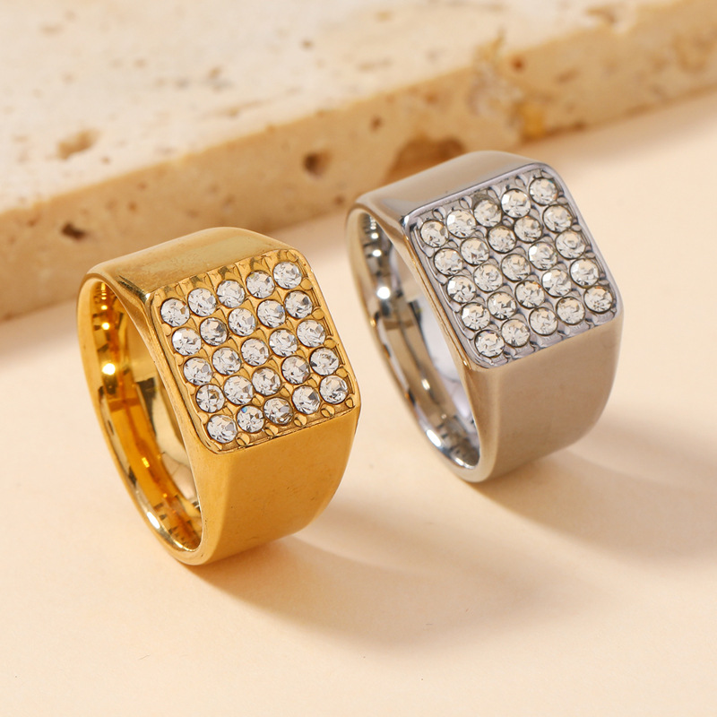 14mm Delicate Shiny Cubic Zirc – Moissanite Ring recenzja i cena