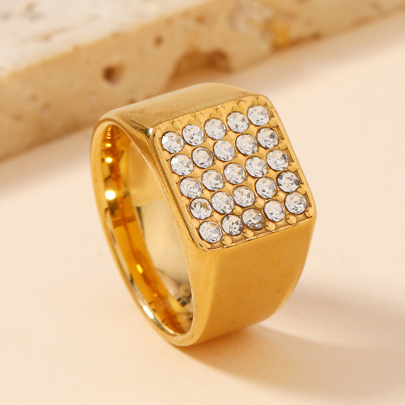 14mm Delicate Shiny Cubic Zirc – Moissanite Ring recenzja i cena