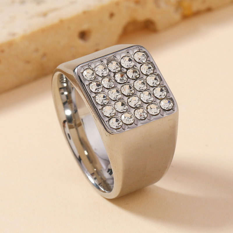 14mm Delicate Shiny Cubic Zirc – Moissanite Ring recenzja i cena