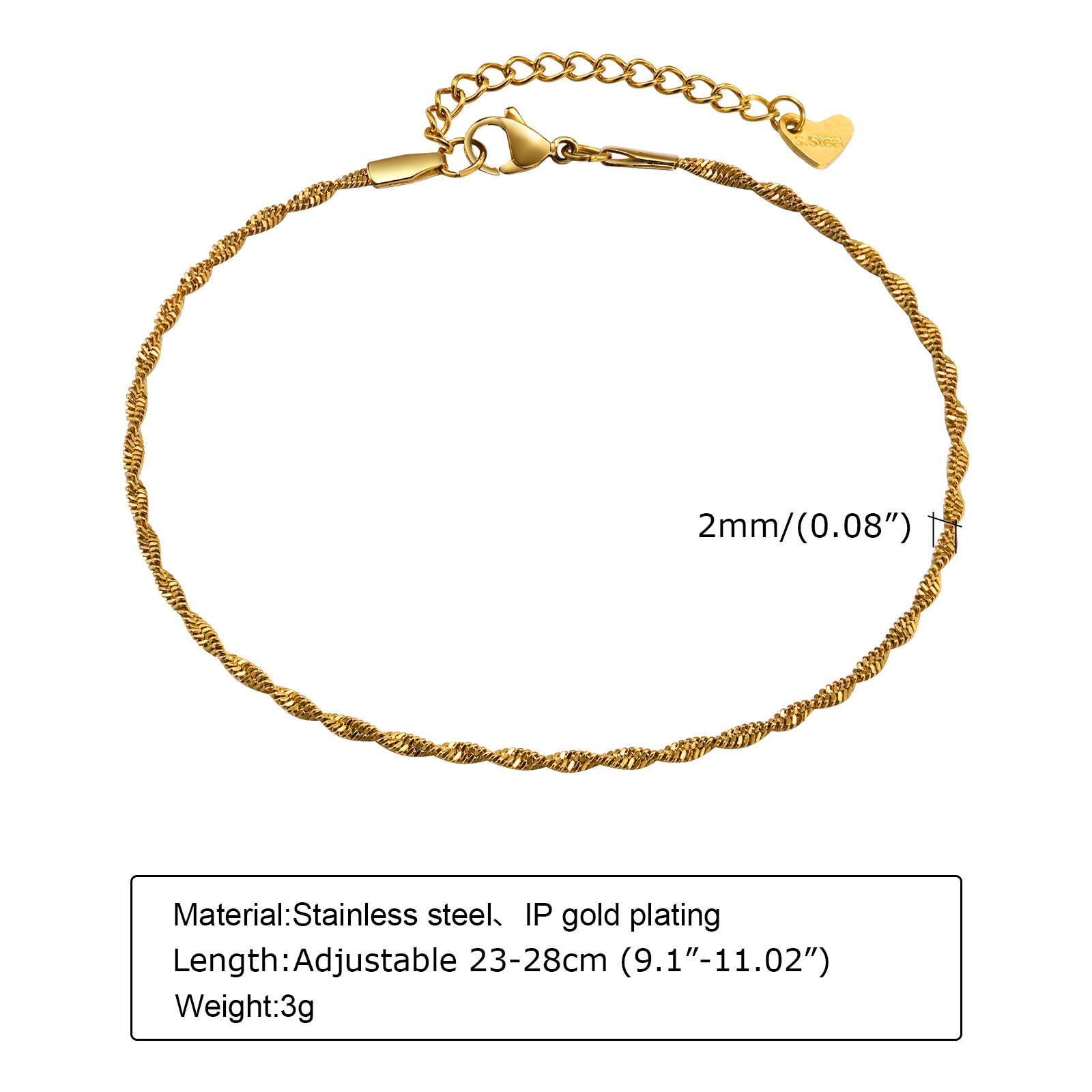 Women's Waterproof Stainless S – Jc Jewelry & Watches Reviews recenzja i cena
