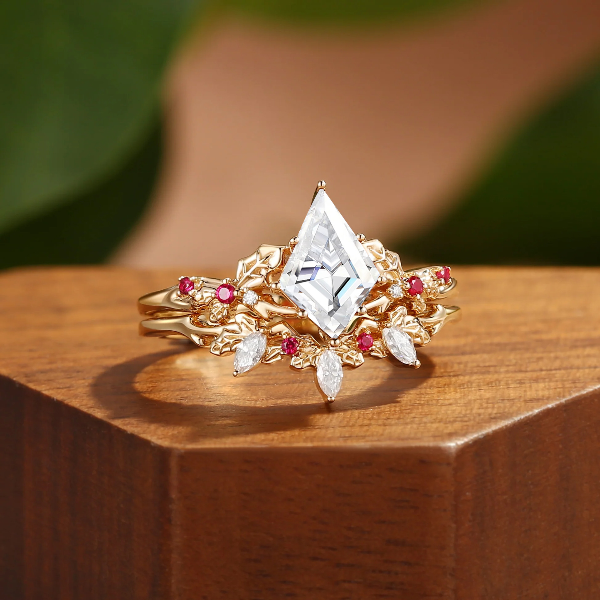 MUSHAN Custom Jewelry 925 Ster – Moissanite Ring recenzja i cena