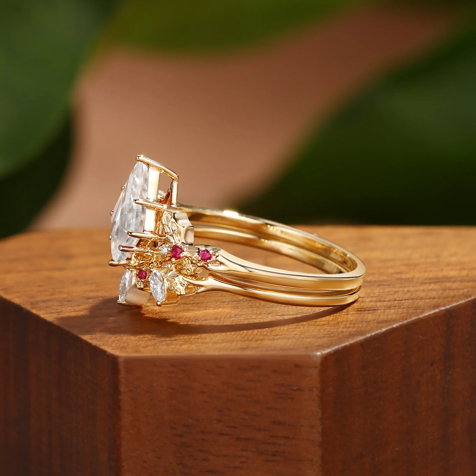 MUSHAN Custom Jewelry 925 Ster – Moissanite Ring recenzja i cena