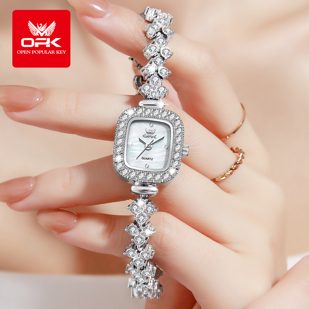 OPK 6058 New Women Watch Luxur – Jewelry Diamond Watches recenzja i cena
