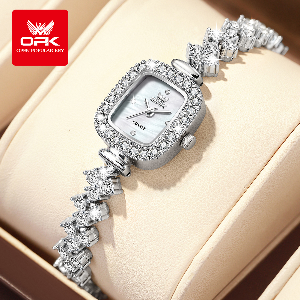 OPK 6058 New Women Watch Luxur – Jewelry Diamond Watches recenzja i cena