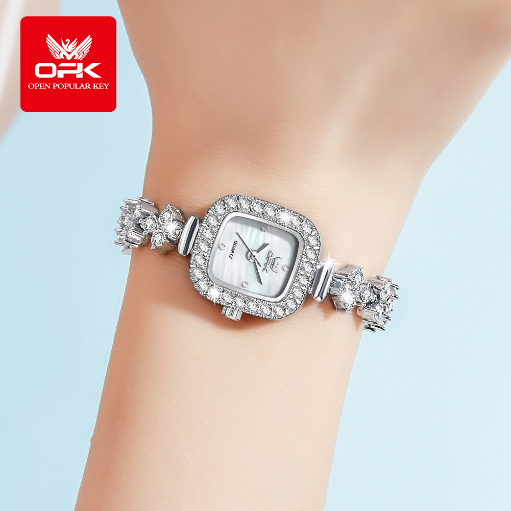 OPK 6058 New Women Watch Luxur – Jewelry Diamond Watches recenzja i cena